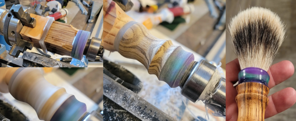 How brush handles are made